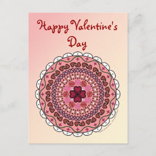 Carte postale Lacy Valentine's Day