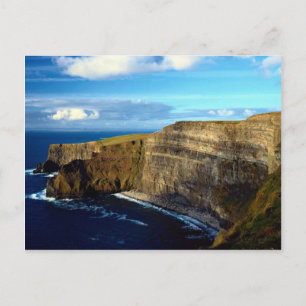 Carte Postale Ladies View, Les falaises de Moher, Comté Clare, I