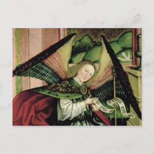Carte Postale L'Adoration des Bergers - détail d'une Ange
