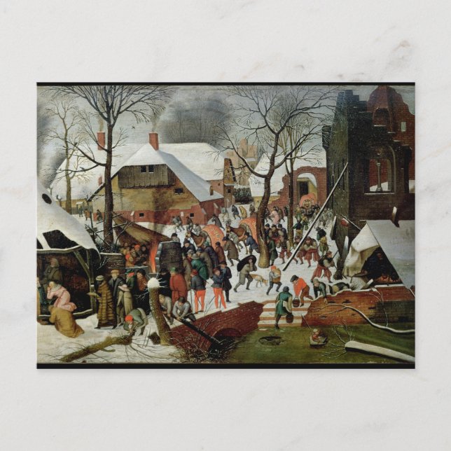 Carte Postale L'Adoration des Mages (Devant)