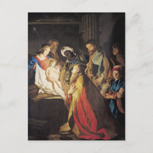 Carte Postale L'Adoration des Mages 2