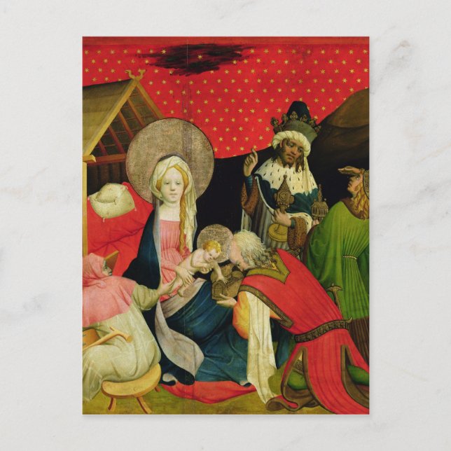 Carte Postale L'Adoration des Mages 2 (Devant)
