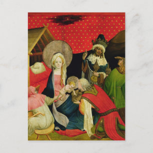 Carte Postale L'Adoration des Mages 2