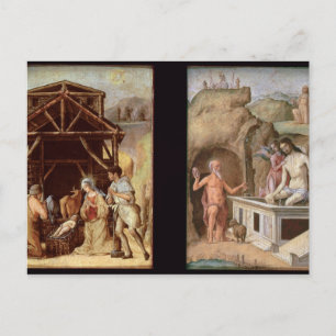 Carte Postale L'Adoration des Shepherds