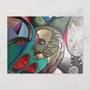 Carte Postale Lady A