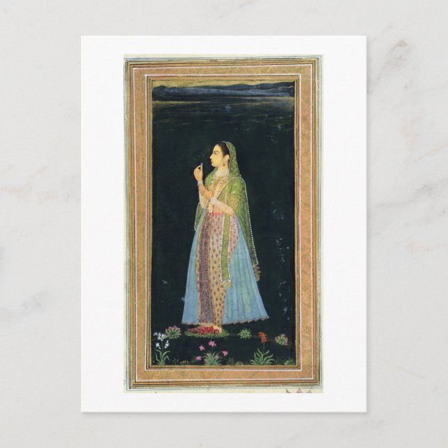 Carte Postale Lady a blossom, from the Small Clive Album (Devant)