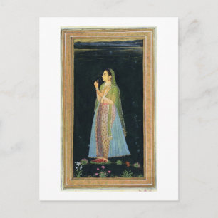 Carte Postale Lady a blossom, from the Small Clive Album