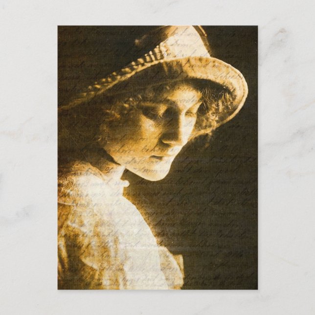 Carte Postale Lady Art (Devant)