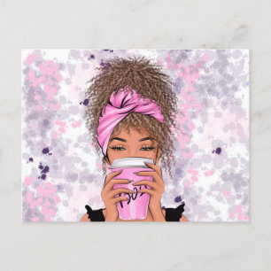 Carte Postale Lady Boss Life, Boss Baby Woman