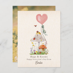 Carte Postale Lady Buisses & Baisers Classroom Valentine Photo