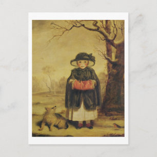 Carte Postale Lady Caroline Montagu, vers 1776 (huile sur toile)