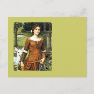 Carte Postale Lady Clare et la Faune