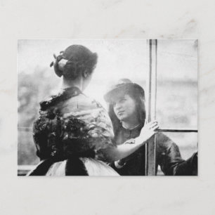 Carte Postale Lady Clementina Hawarden Photographe 1863