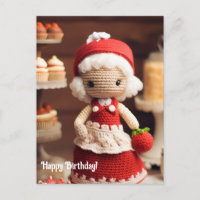 Lady Crochet et cupcakes Anniversaire