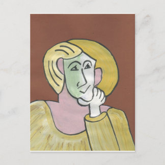 Carte Postale Lady Envy Cubist