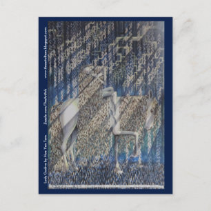 Carte postale - Lady Godiva