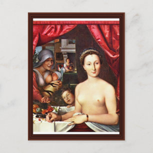 Carte Postale Lady In The Bath (Portrait De Diane De Poitiers)