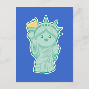 Carte Postale Lady Liberty