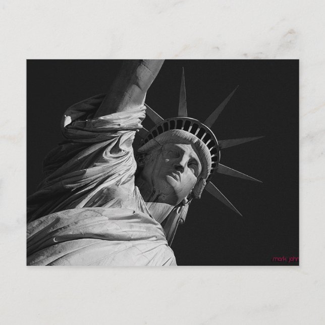 Carte Postale Lady Liberty (Devant)