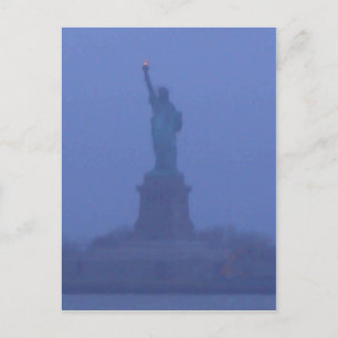 Carte Postale Lady Liberty La Statue de la Liberté USA 4 juillet