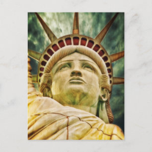 Carte Postale Lady Liberty, Statue de la Liberté