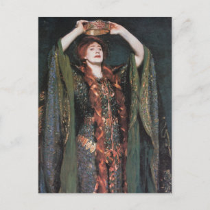 Carte Postale Lady Macbeth
