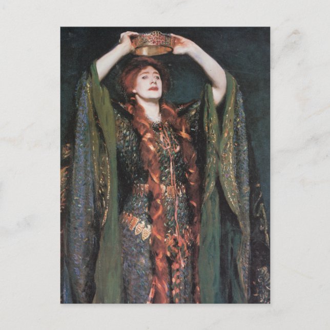 Carte Postale Lady Macbeth (Devant)