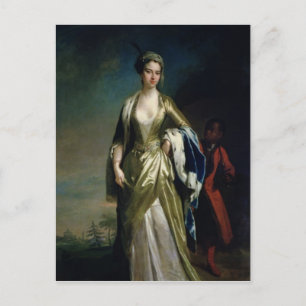 Carte Postale Lady Mary Wortley Montagu, c.1725