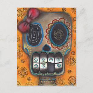 Carte postale Lady Muerte
