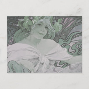 Carte postale Lady Nature