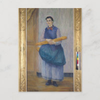 Lady portant du pain, 1889