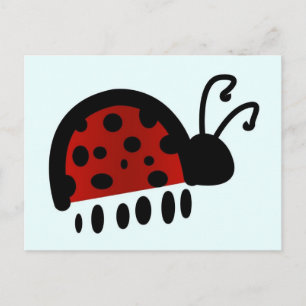 Carte Postale Ladybug