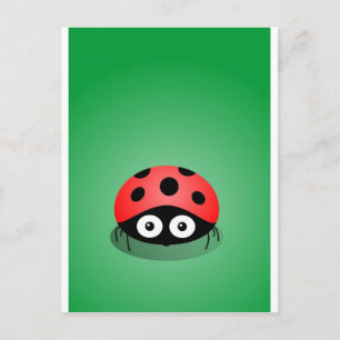Carte Postale Ladybug