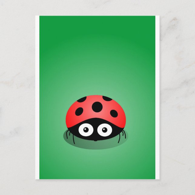 Carte Postale Ladybug (Devant)