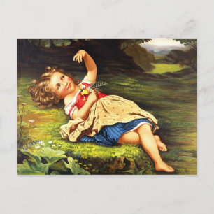 Carte Postale Ladybug, Ladybug, Volez !