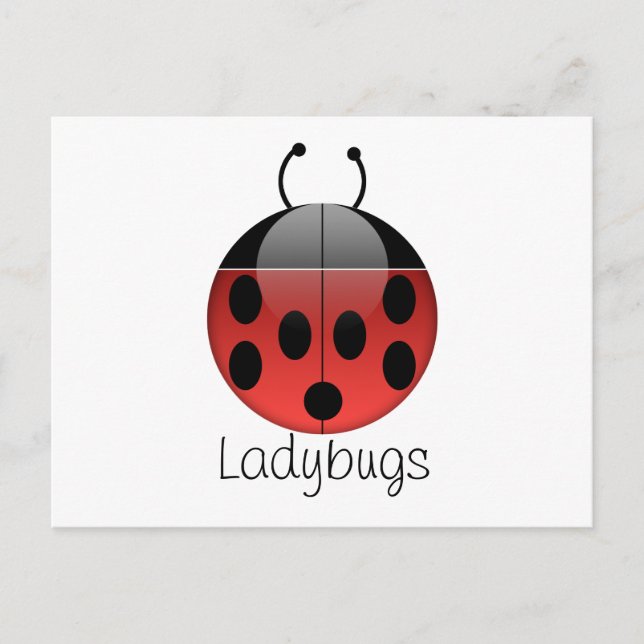 Carte postale Ladybug Series 2 (Devant)