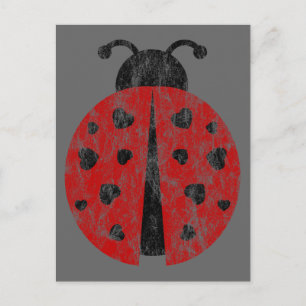 Carte Postale ladybugz.
