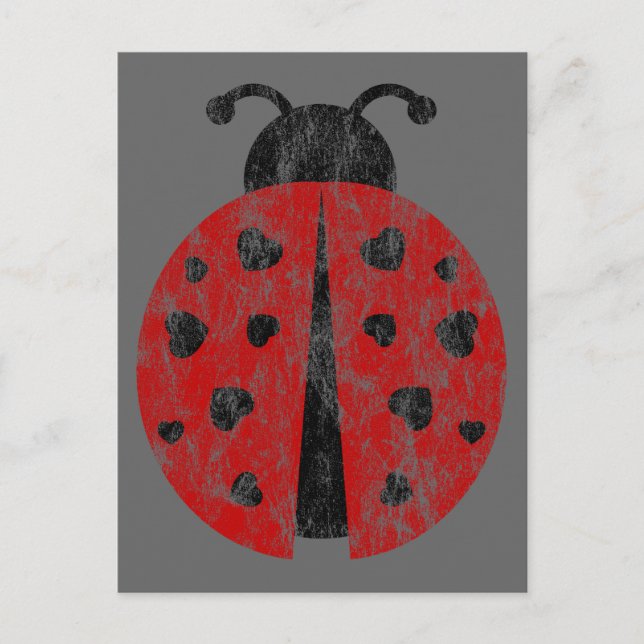 Carte Postale ladybugz. (Devant)