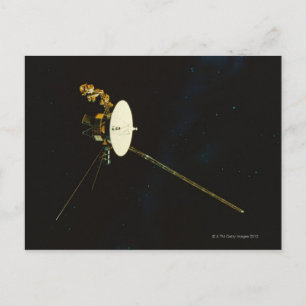Carte Postale L'aérospatiale dans l'espace