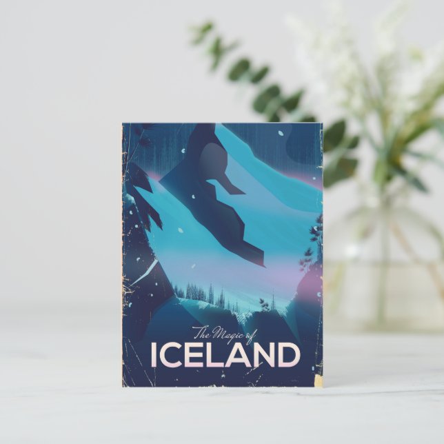 Carte Postale Vintage FRAM Reykjavik Islande - Clubs Islandais - Années 1974-1975