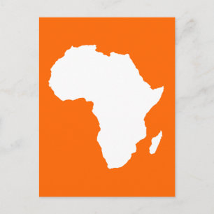 Carte Postale L'Afrique Audacieuse Tangerine
