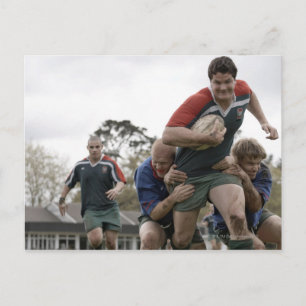 Carte Postale L'Afrique du Sud, Cape Town, club faux de rugby de