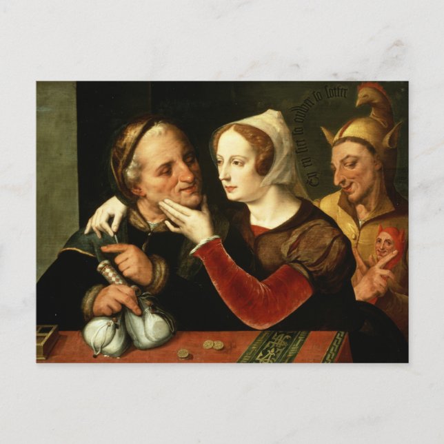 Carte Postale L'Âge Devient, L'Âge Devient L'Âge (Devant)