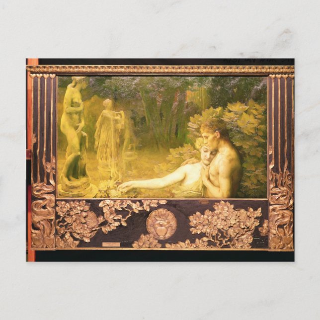 Carte Postale L'âge d'or, 1897-98 (Devant)