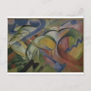 Carte Postale L'agneau de Franz Marc