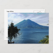 Carte Postale Lago Atitlan (Devant / Derrière)