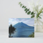 Carte Postale Lago Atitlan (Debout devant)