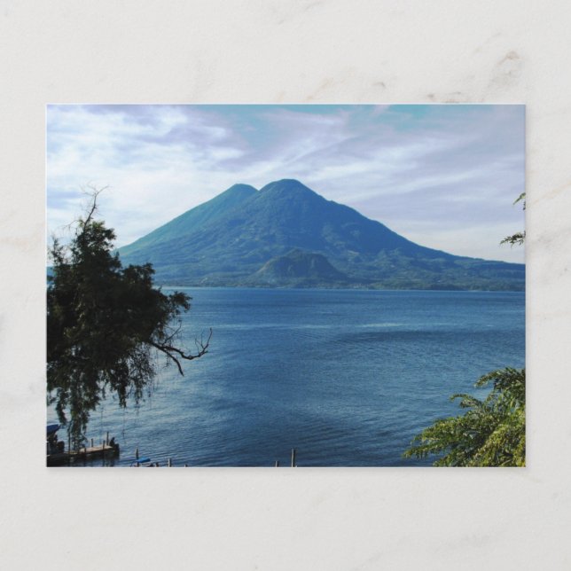 Carte Postale Lago Atitlan (Devant)