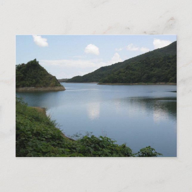 Carte Postale Lago Cerrillos Ponce (Devant)