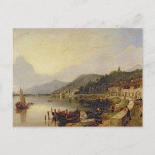 Carte Postale Lago d'Iseo, Italie